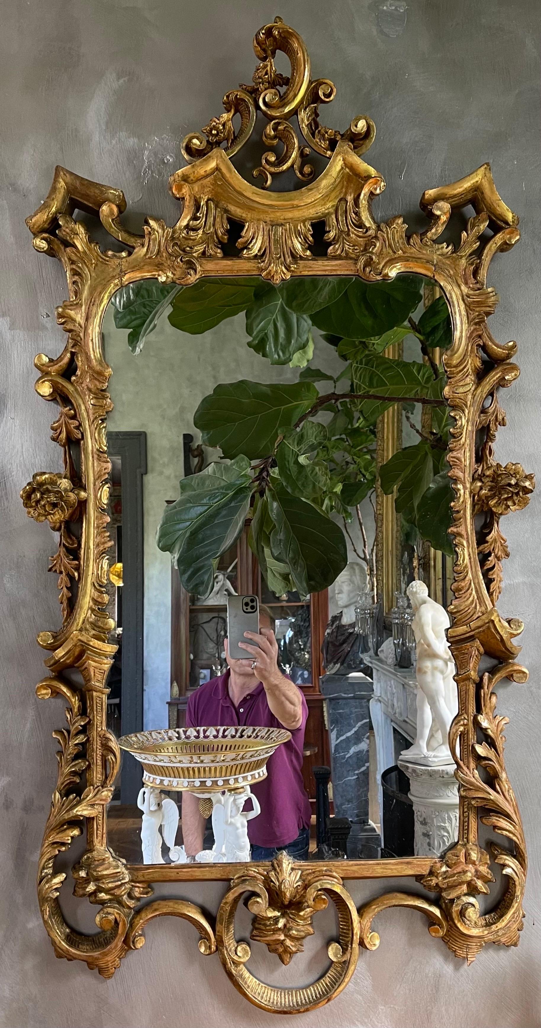 Chippendale Mirror, 1760 For Sale 2