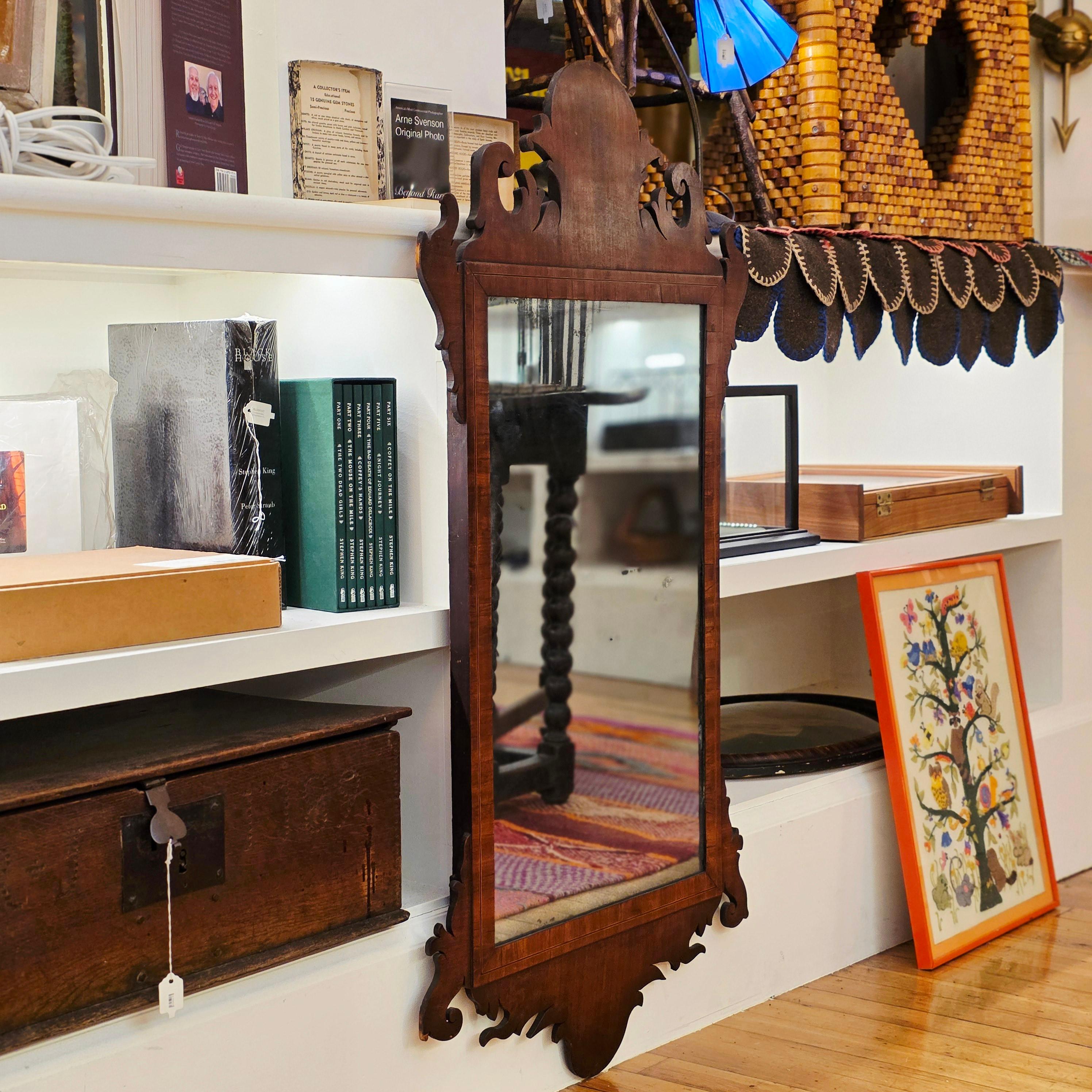 Miroir Chippendale américain 1750-1820 en vente 4