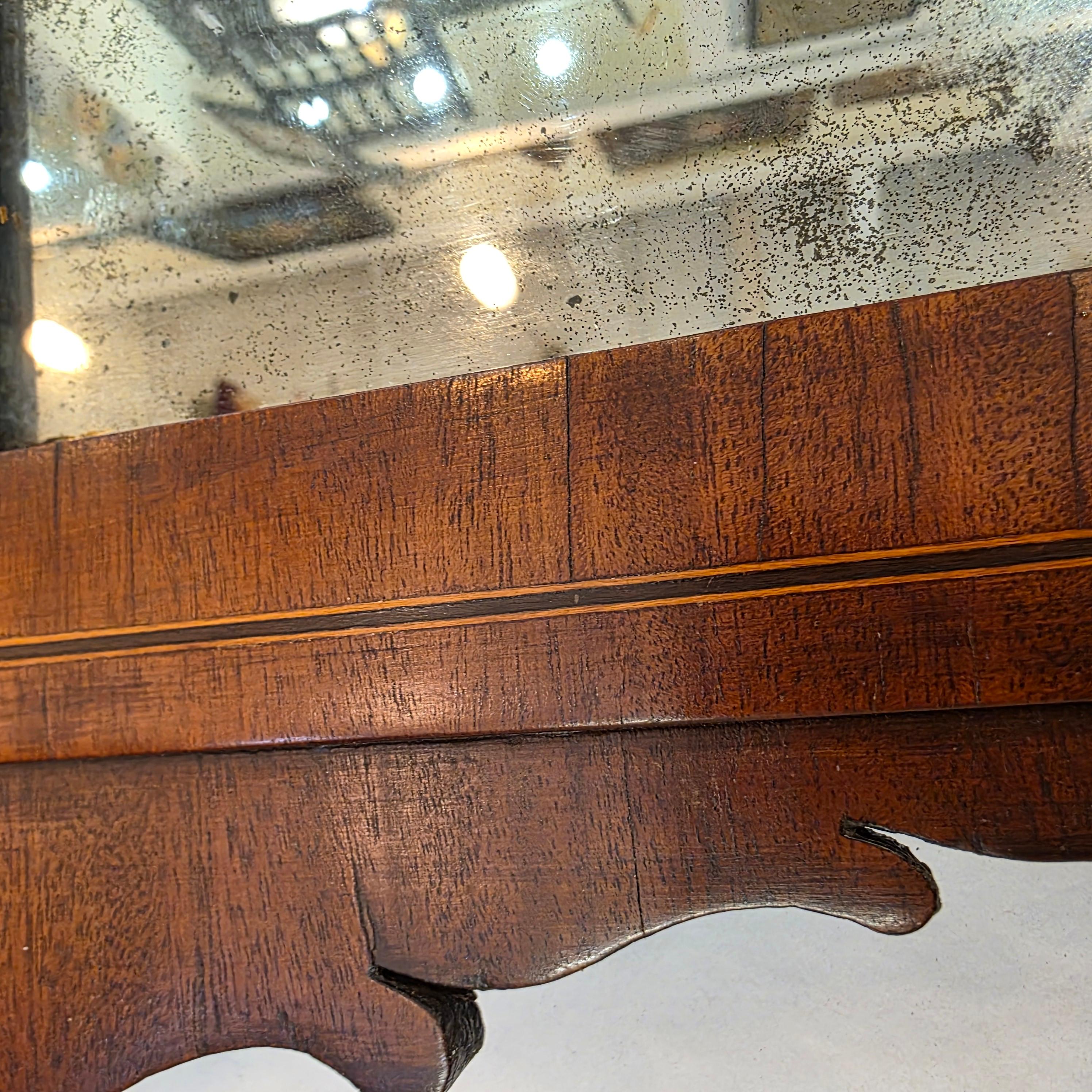 17ème siècle Miroir Chippendale américain 1750-1820 en vente