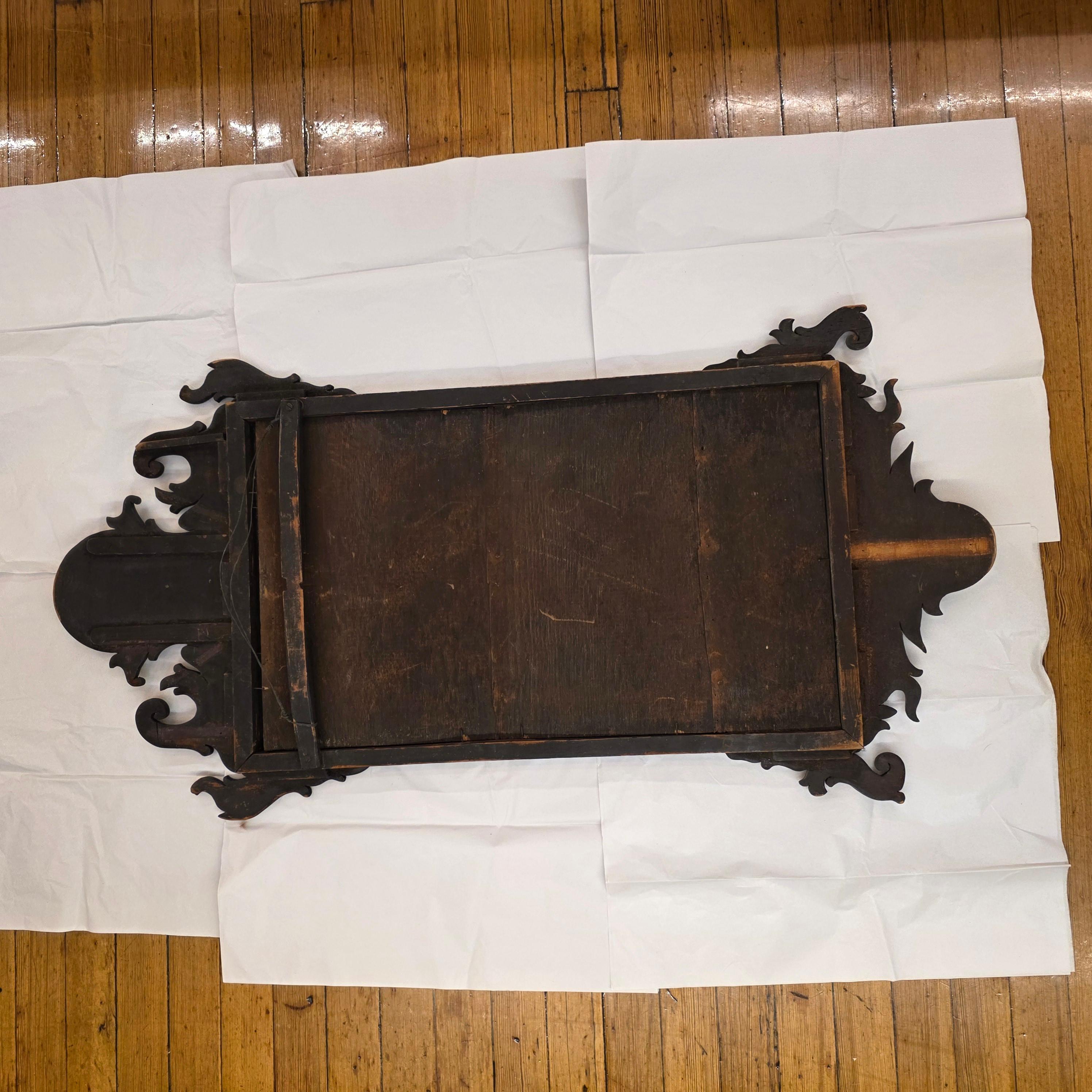 Miroir Chippendale américain 1750-1820 en vente 3