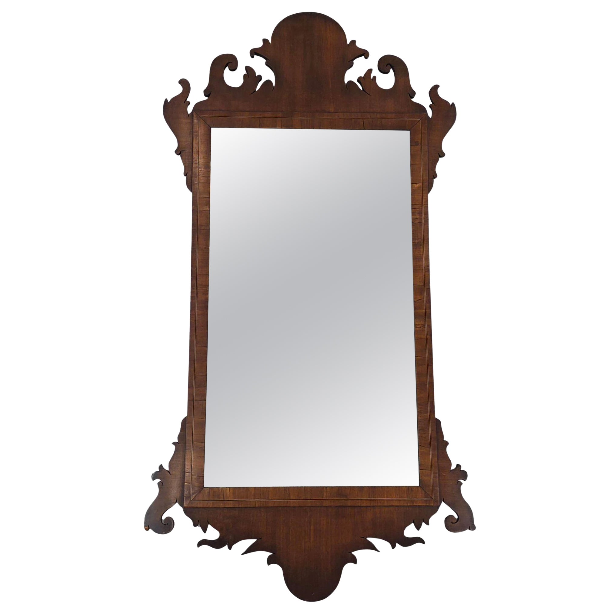 Chippendale Mirror American 1750-1820 For Sale