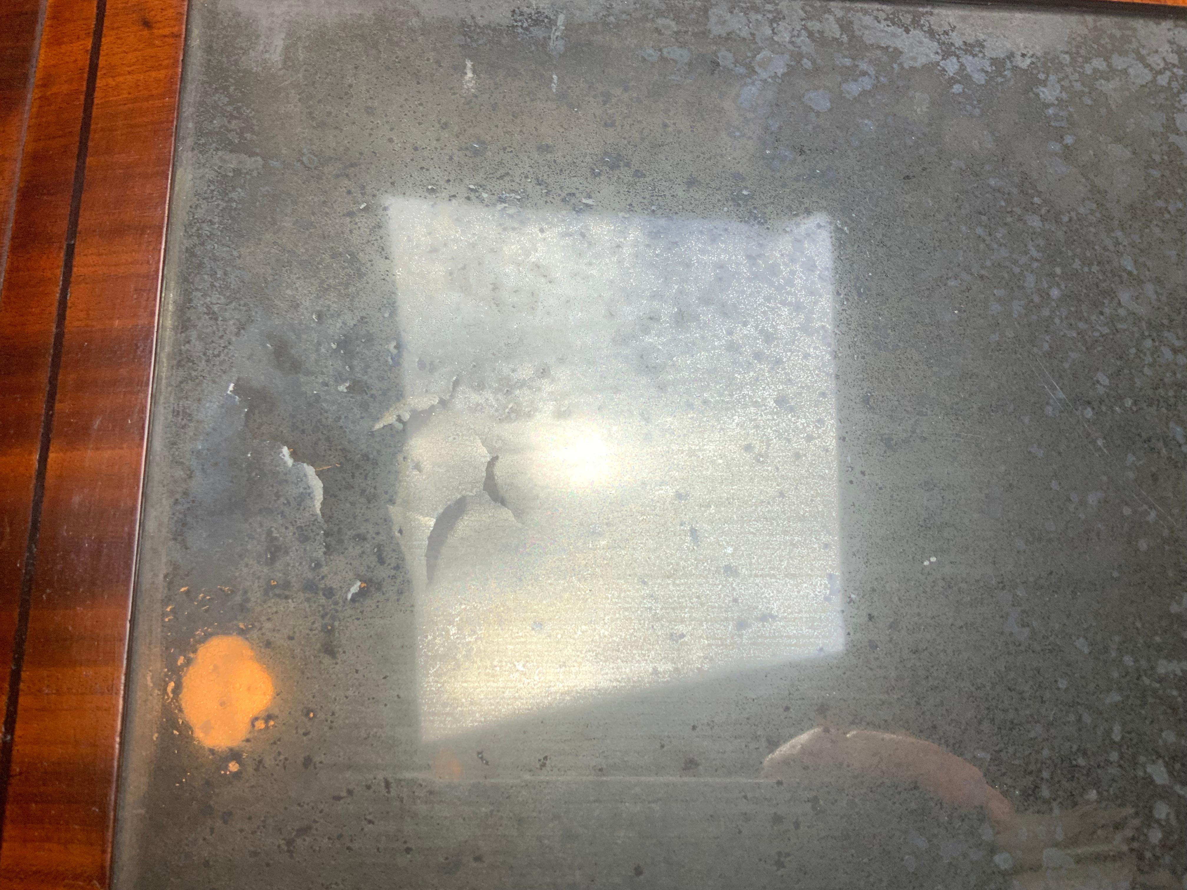 Mogano Specchio Chippendale in vendita