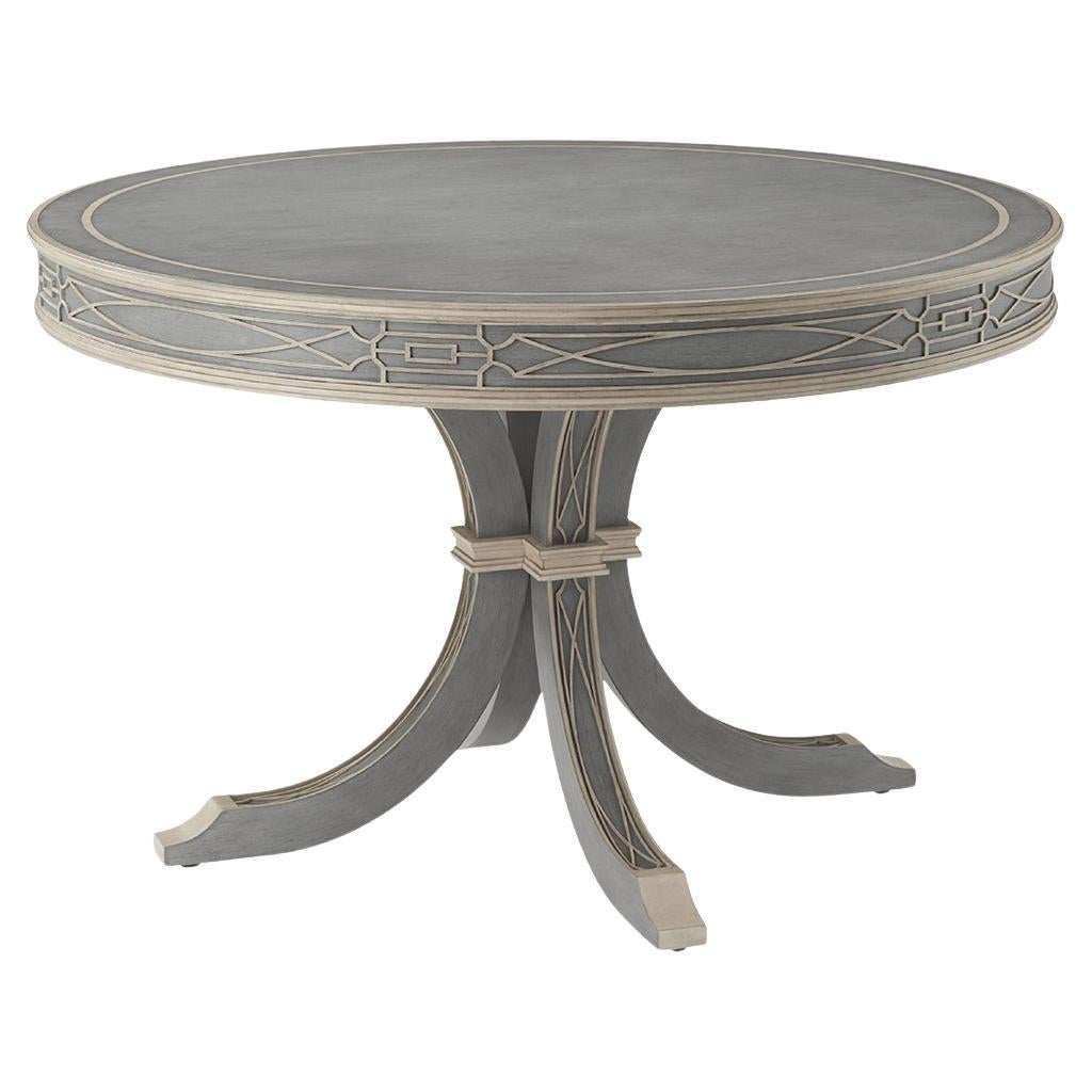 Chippendale Painted Center Table