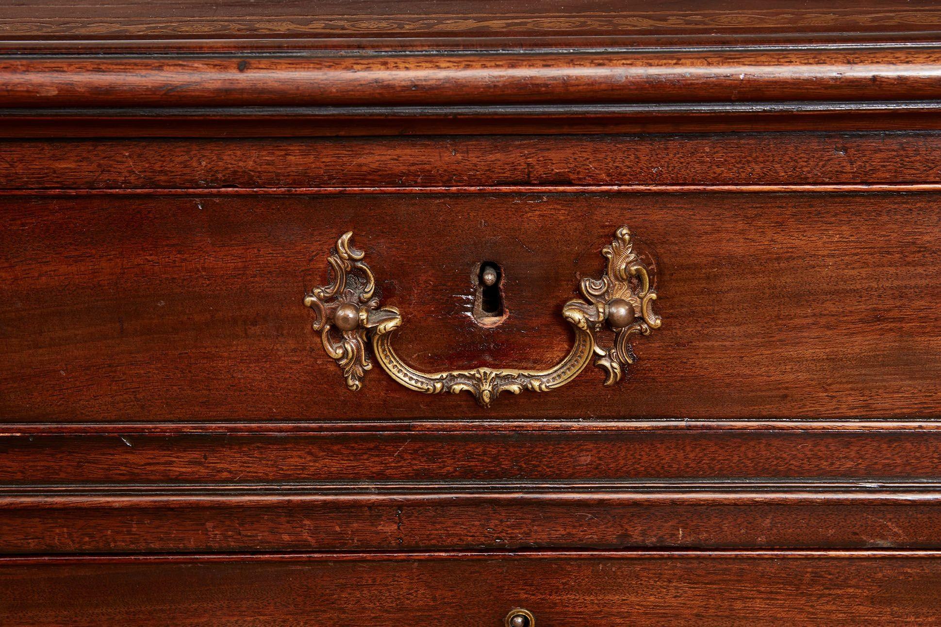 Chippendale Partners' Desk For Sale 4