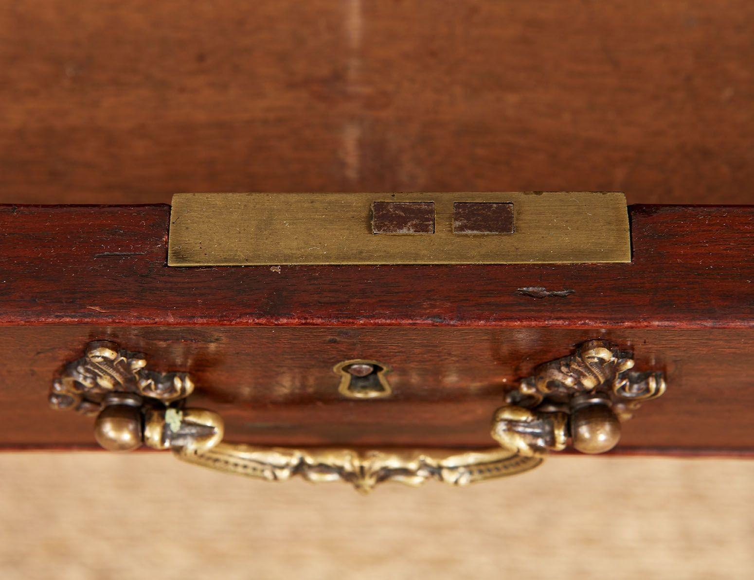 Chippendale Partners' Desk For Sale 6