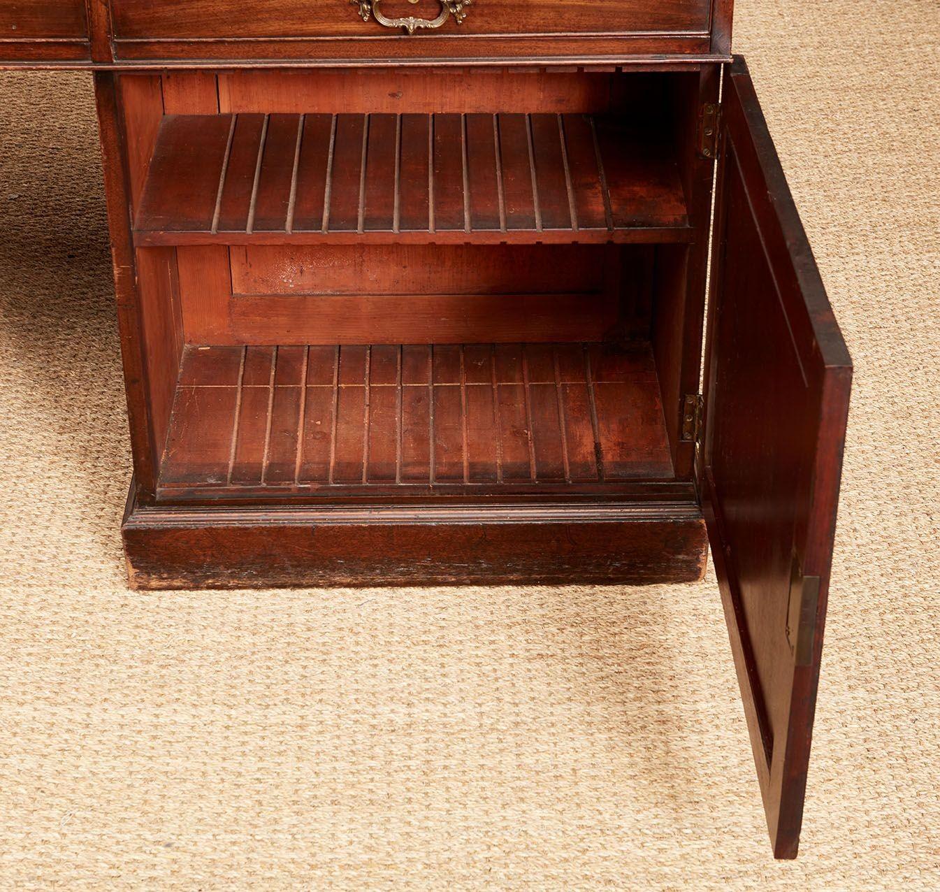 Chippendale Partners' Desk For Sale 9