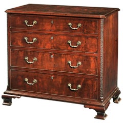 Antique Chippendale Period Chest of Drawers