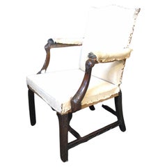 Chippendale Period Gainsborough Desk Chair