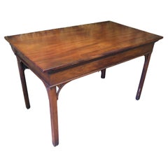 Chippendale period mahogany centre table