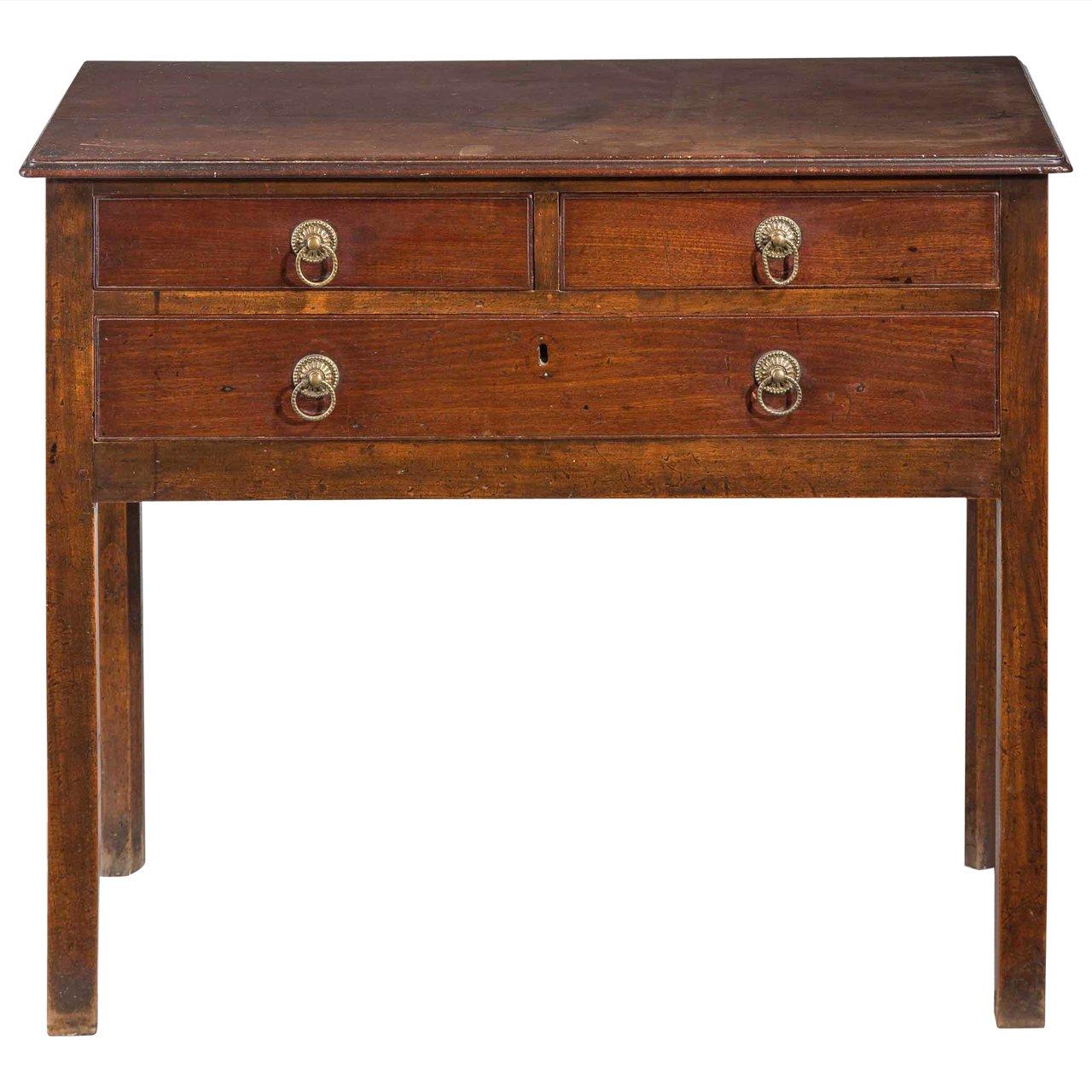 Chippendale Period Mahogany Chest