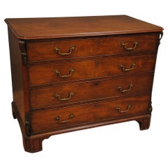 Chippendale Period Mahogany Gentleman's Dressing Chest