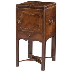 Chippendale Period Mahogany Night Cupboard