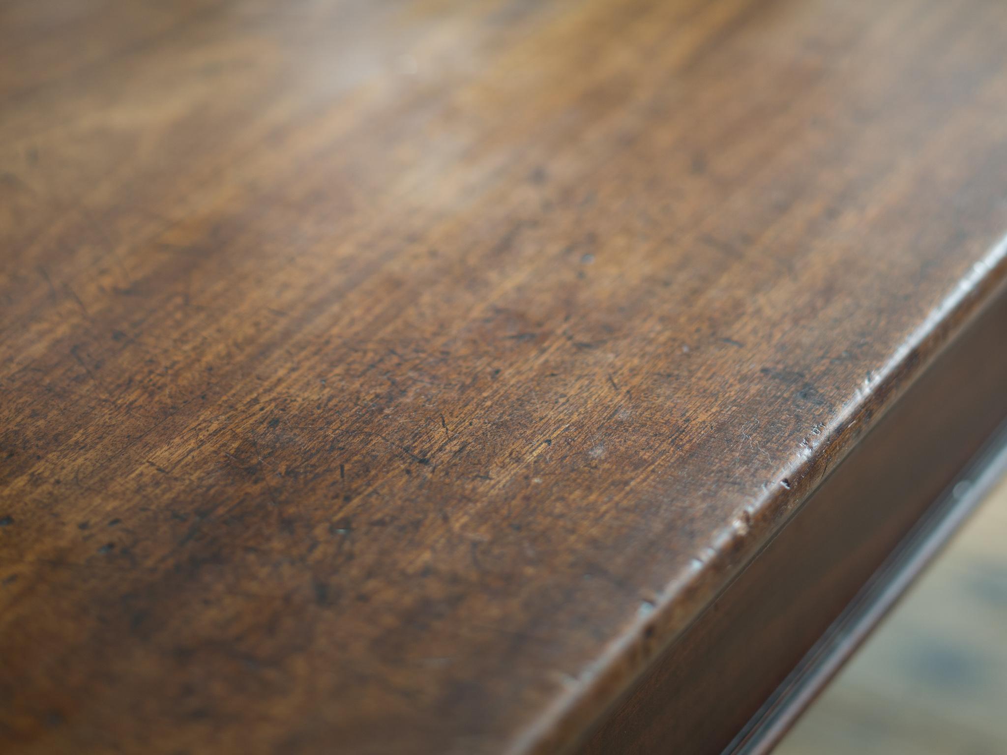 18th Century Chippendale Period Mahogany Serving Table