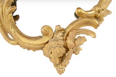 Chippendale Period Wall Mirror, 18th Century