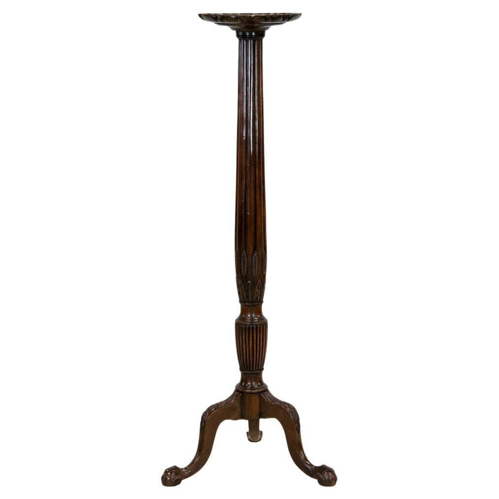 Chippendale Pie Crust Plant Stand