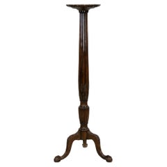 Chippendale Pie Crust Plant Stand