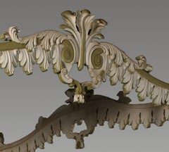 Chippendale Plume Bed