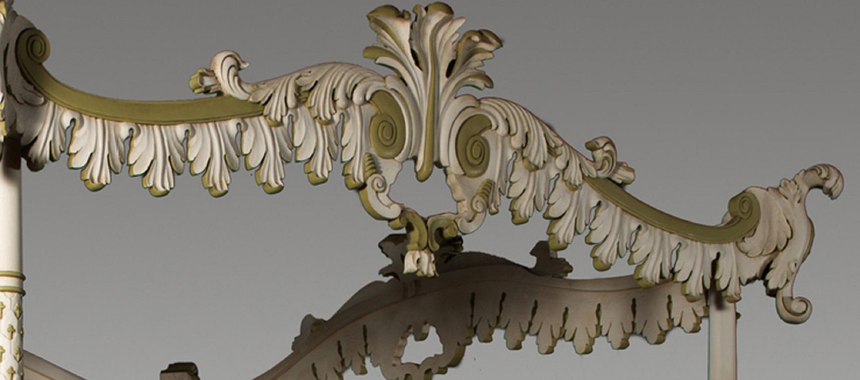 Letto Chippendale Plume In condizioni ottime in vendita a Sturminster Marshall, Dorset