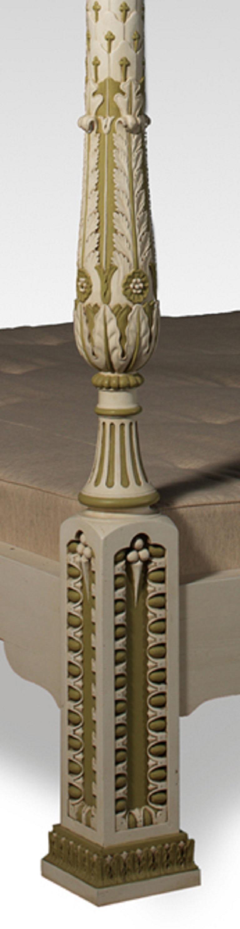 XVIII secolo Letto Chippendale Plume in vendita