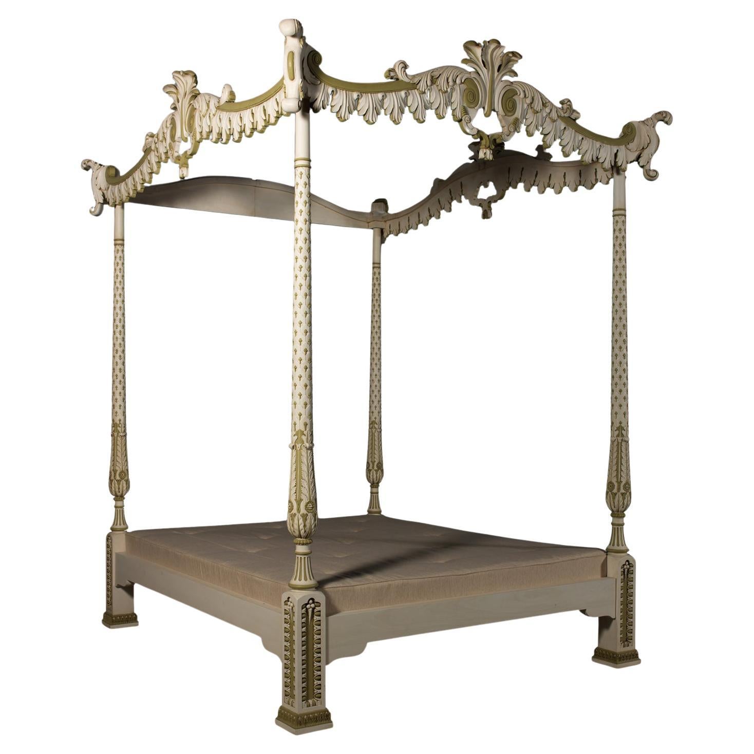 Letto Chippendale Plume in vendita