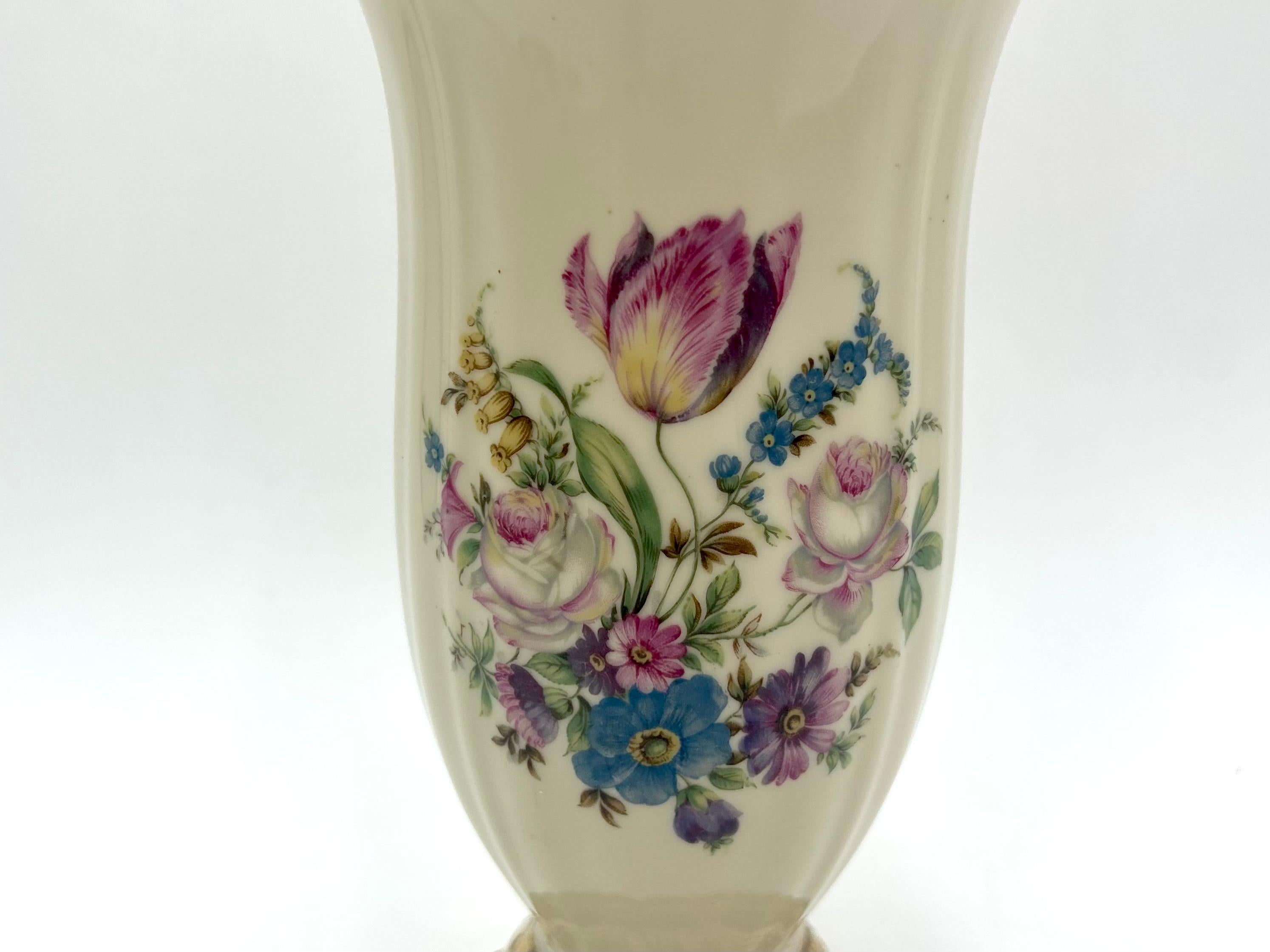 Chippendale Porcelain Vase, Rosenthal, Germany, 1942 1