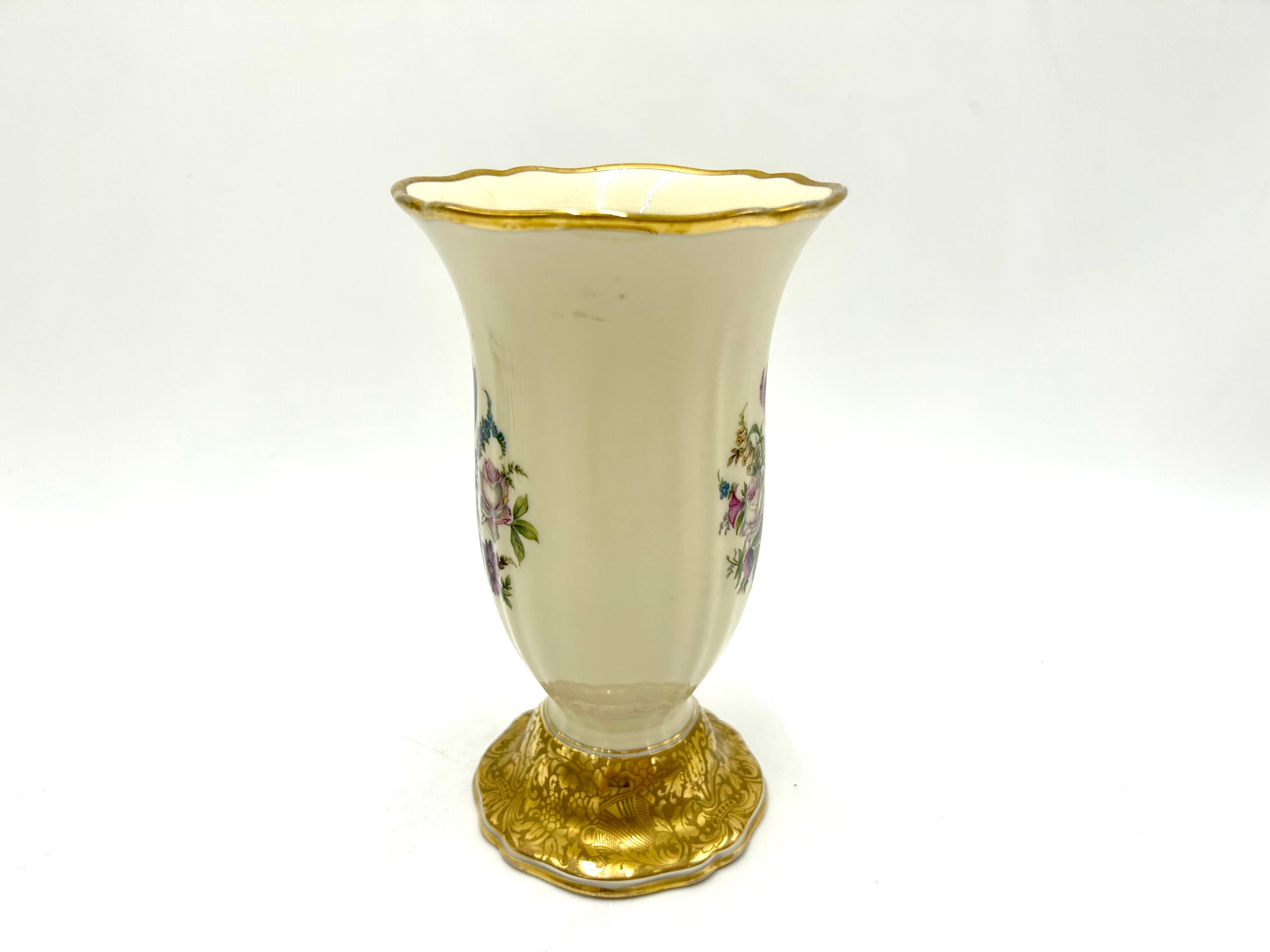 Chippendale Porcelain Vase, Rosenthal, Germany, 1942 1