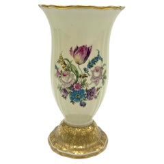 Chippendale Porcelain Vase, Rosenthal, Germany, 1942