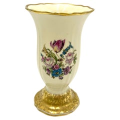 Chippendale Porcelain Vase, Rosenthal, Germany, 1942