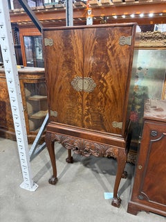 Chippendale Revival Display Cabinet by Gold Feather Products