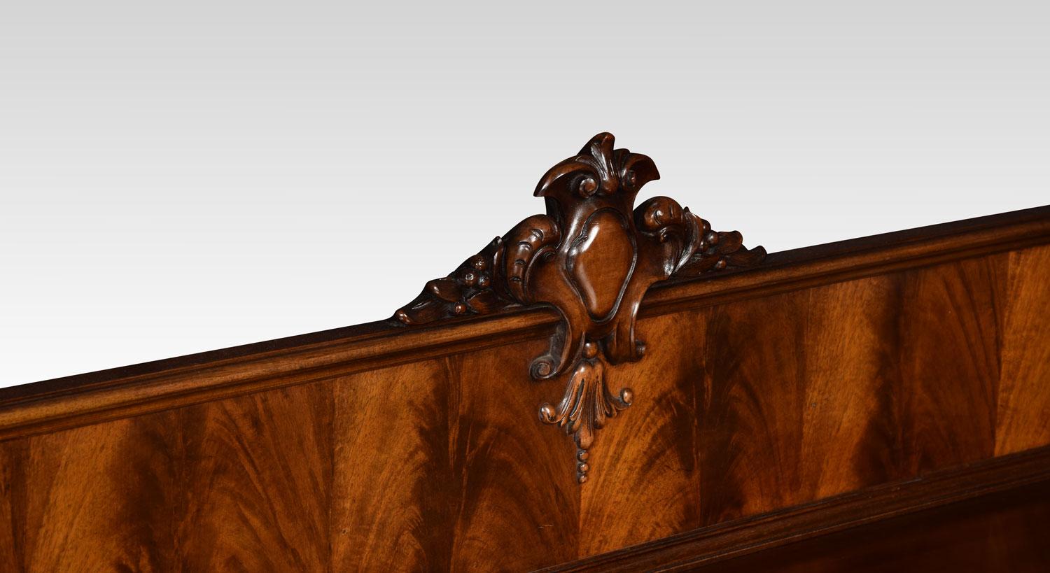 Chippendale Revival Mahogany Sideboard 6
