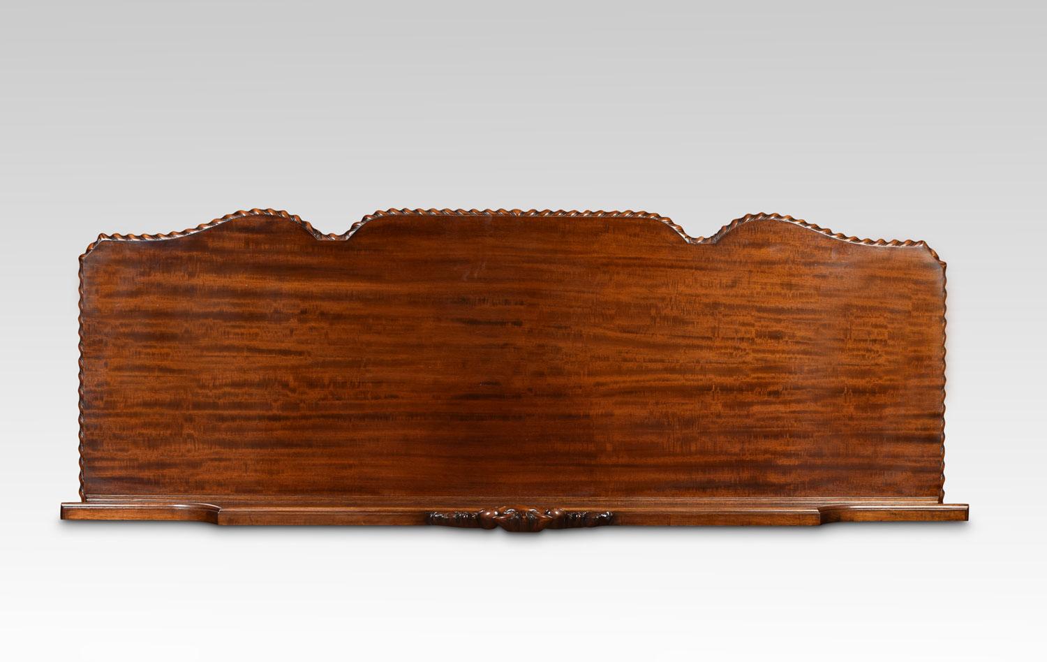 Chippendale Revival Mahogany Sideboard 7