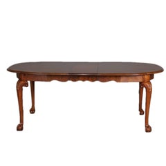 Chippendale School Mahogany Dining Set, Schmeig & Kotzian, NY, 20th Century