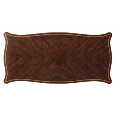 Chippendale Scroll Foot Dining Table