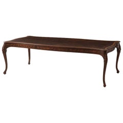 Chippendale Scroll Foot Dining Table