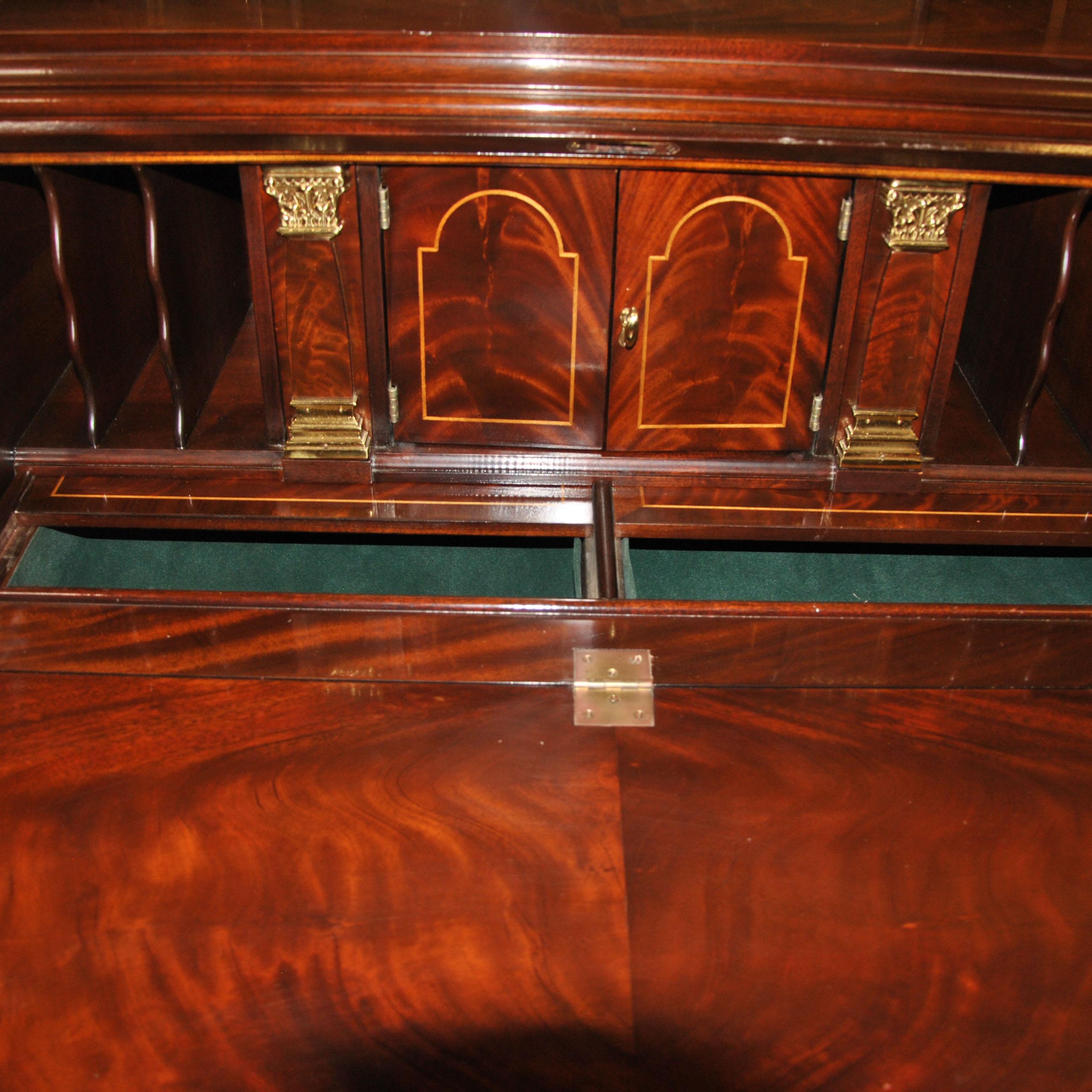 Chippendale Secretary Desk by Century Furniture for British National Trust 2