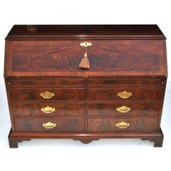 Chippendale Secretary Desk by Century Furniture for British National Trust