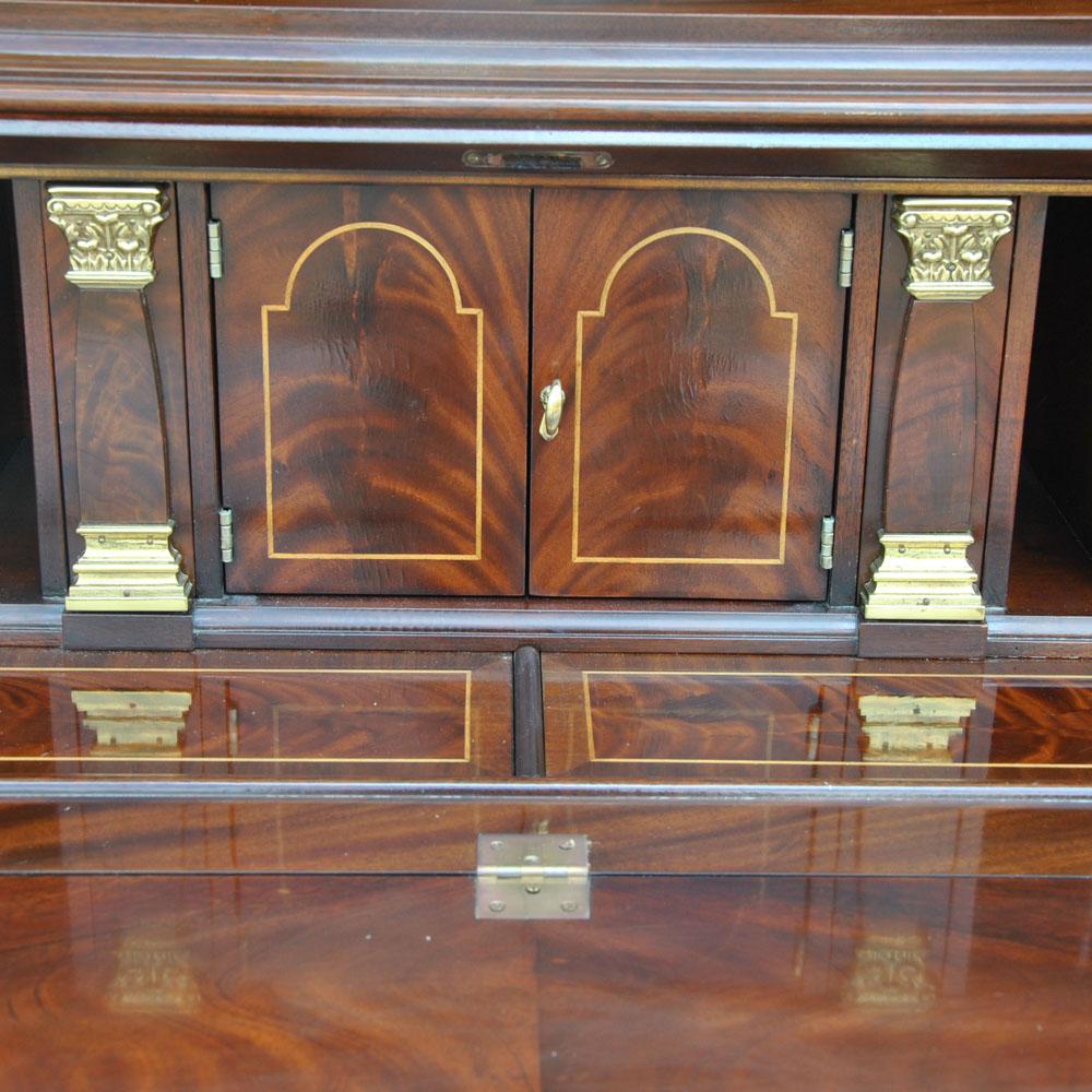 Late 20th Century Chippendale Secretary Desk by Century Furniture for British National Trust