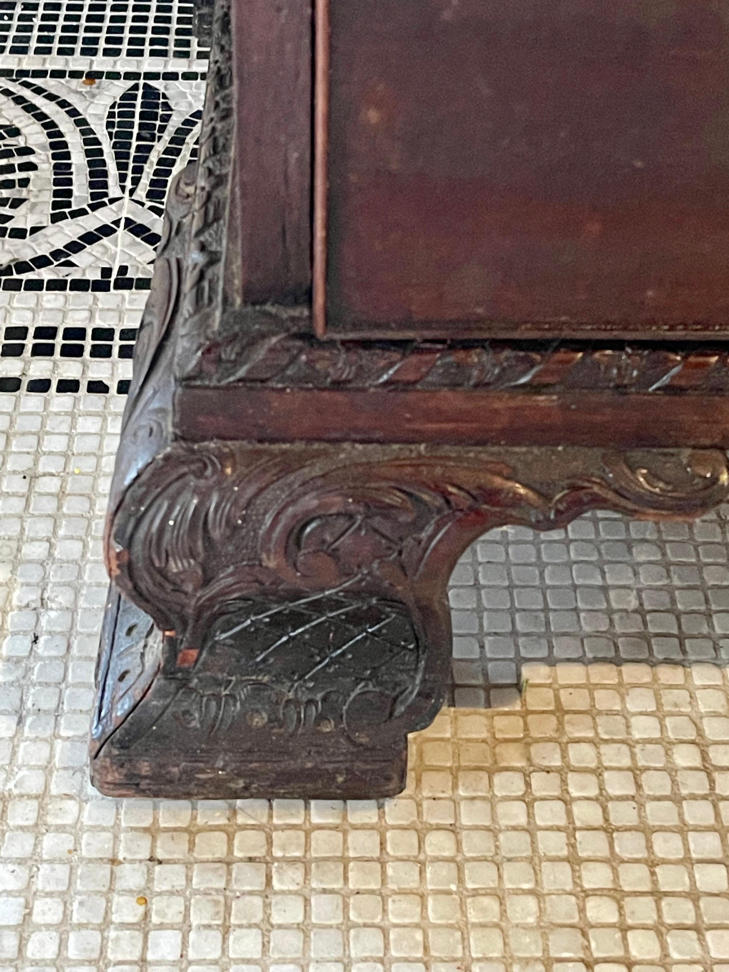 Chippendale Secretary/Desk For Sale 3