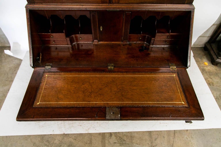 Late 18th Century Chippendale Secretary For Sale