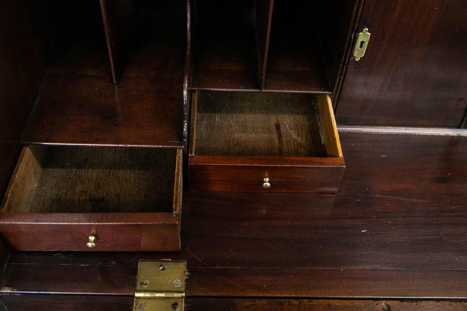 Late 18th Century Chippendale Secretary For Sale