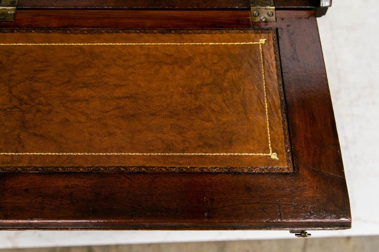 Brass Chippendale Secretary For Sale