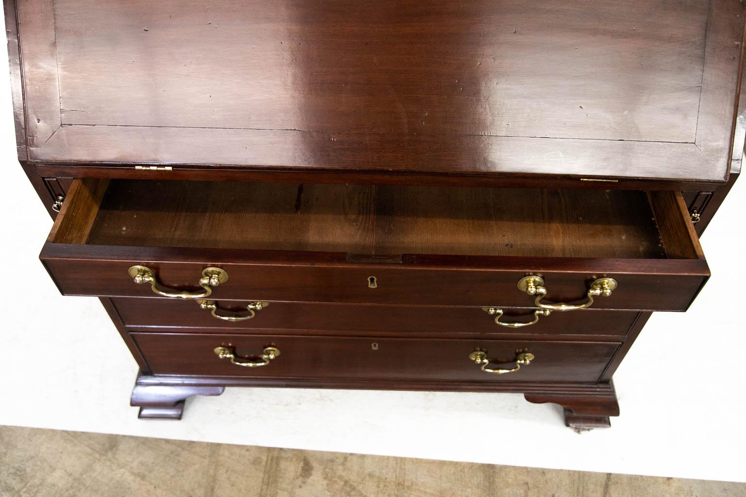 Chippendale Secretary For Sale 2