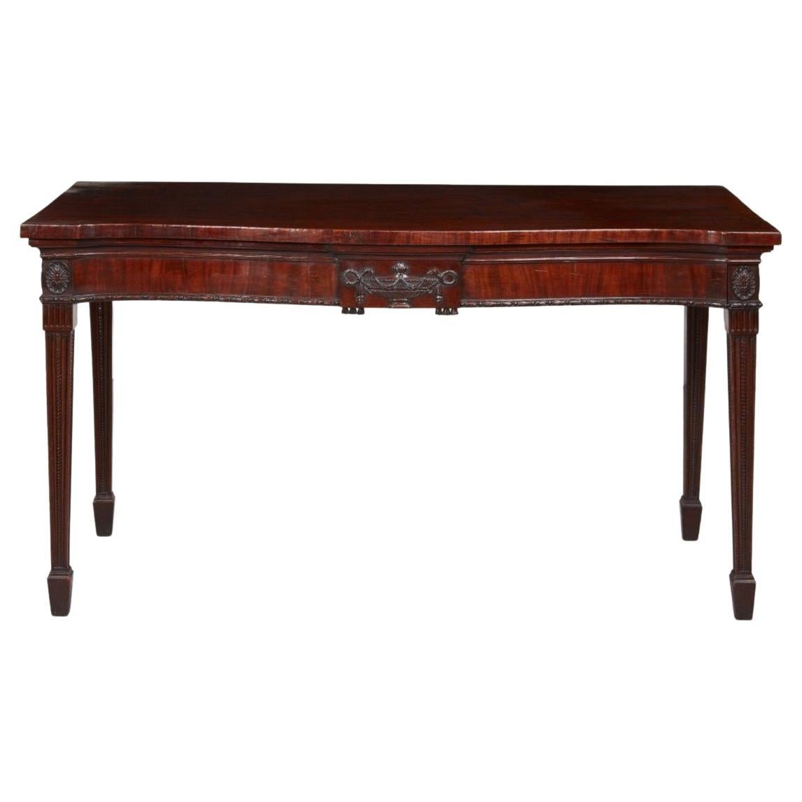 Chippendale Serving Table For Sale