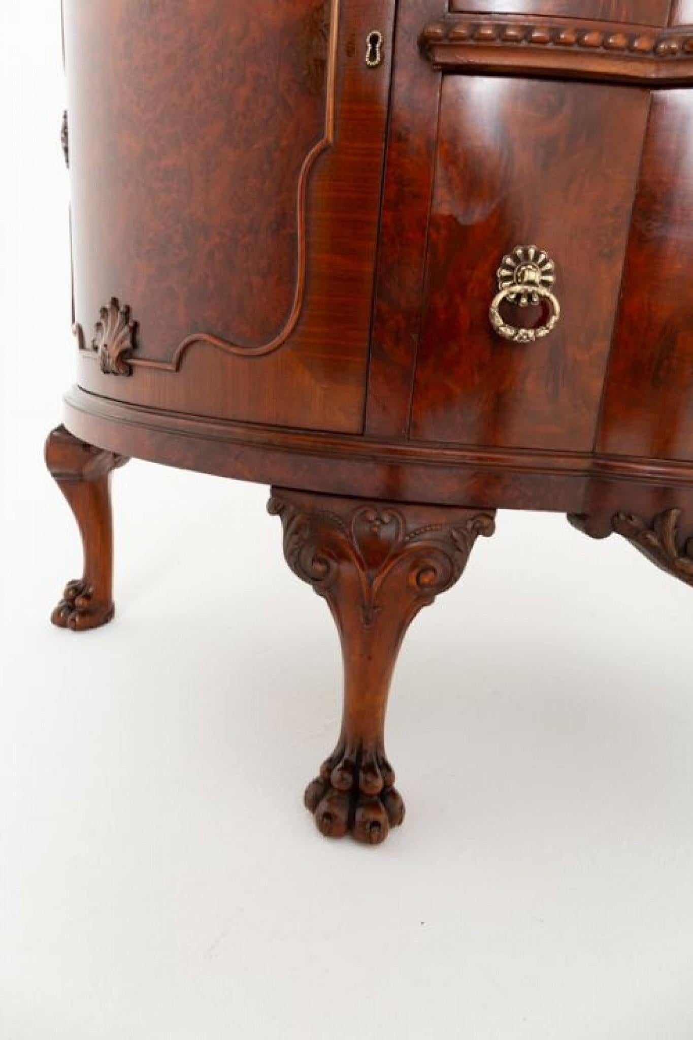 Mobile laterale Chippendale Cassapanca in mogano 1900 in vendita 7