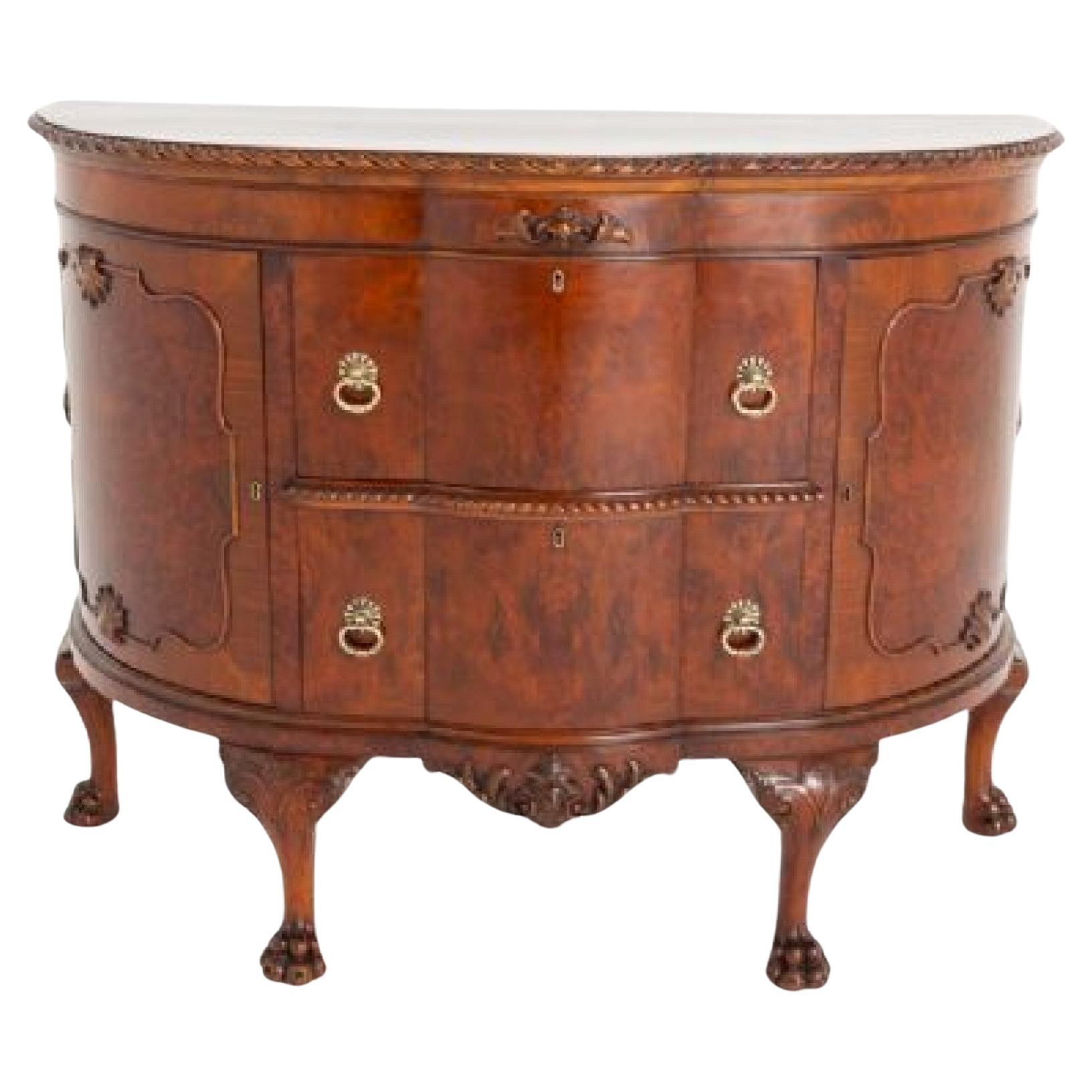 Arcón Chippendale de caoba 1900