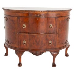 Chippendale Side Cabinet Mahogany Chest 1900