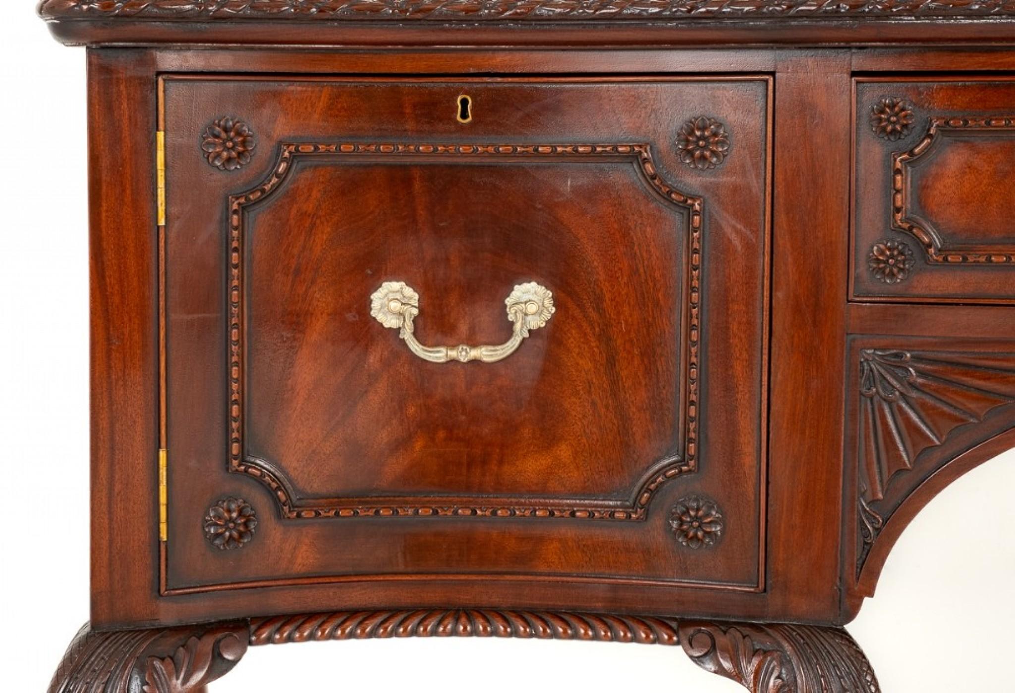 Chippendale Sideboard Mahogany Buffet Ball and Claw 2