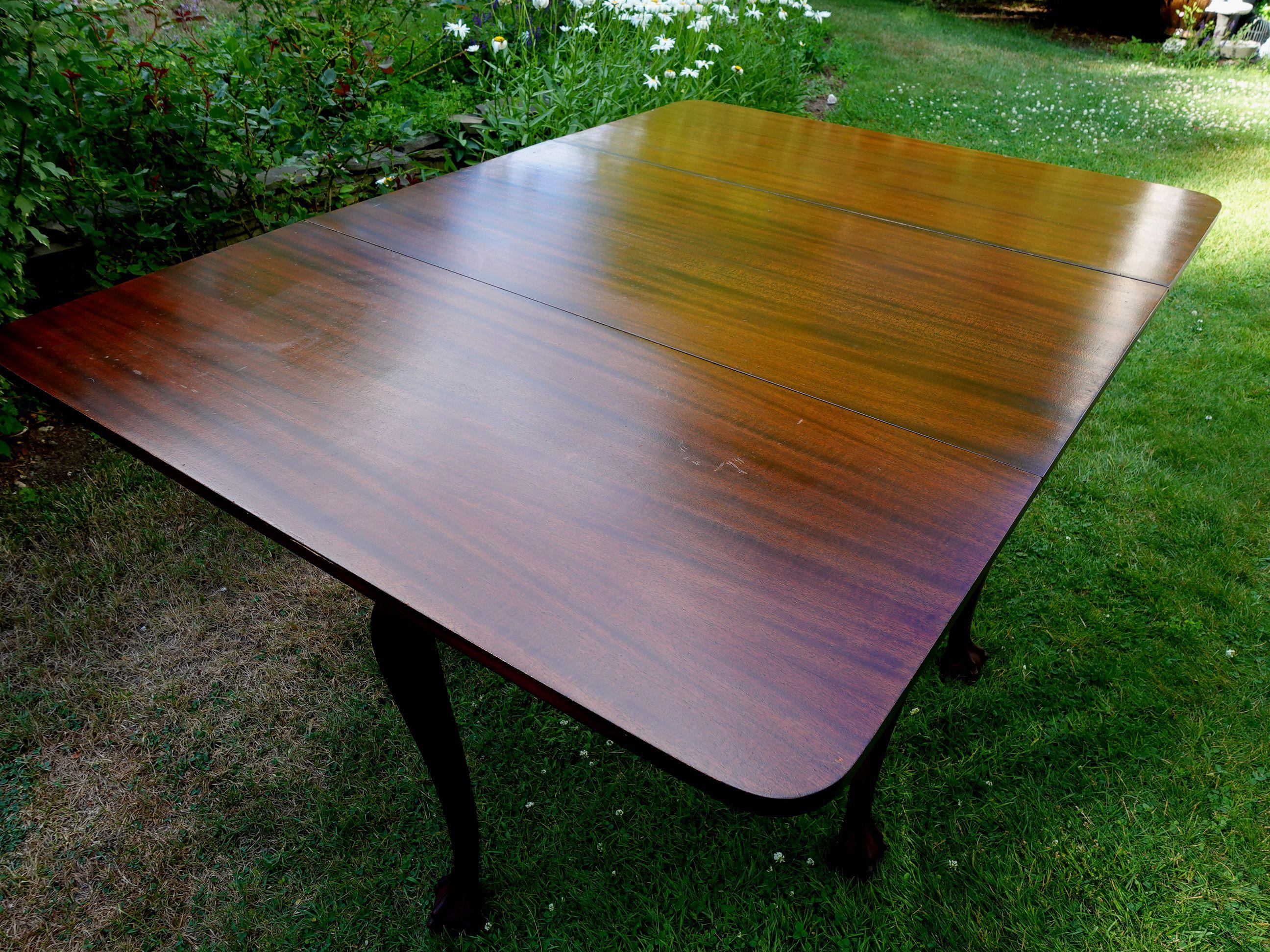 6 legged antique table value