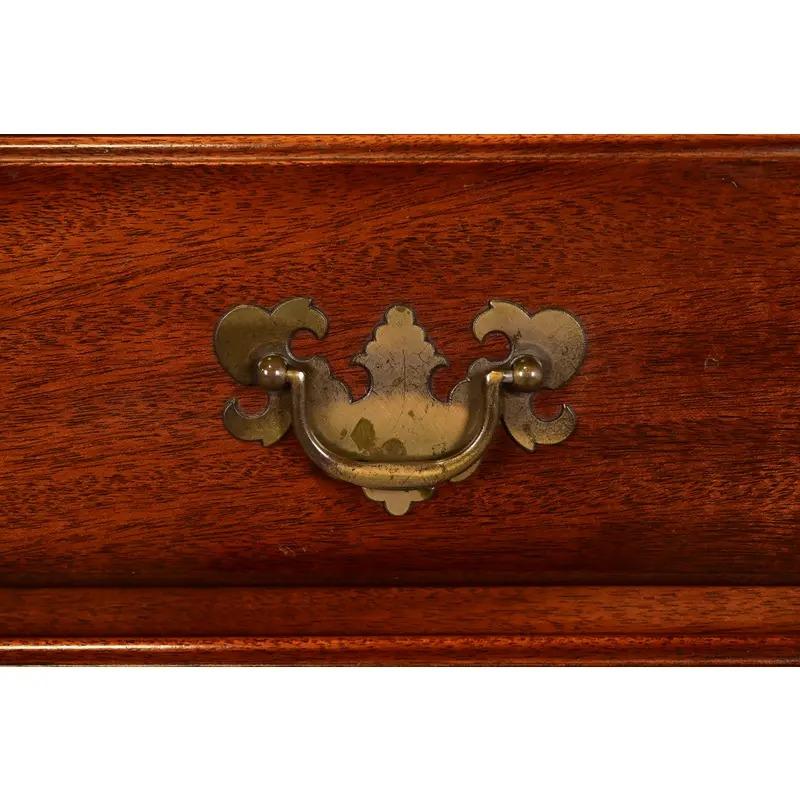 Chippendale Kommode aus massivem Mahagoni von Kling im Angebot 2