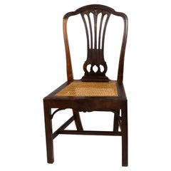 Chippendale Style Amphora Chair, 19th Century
